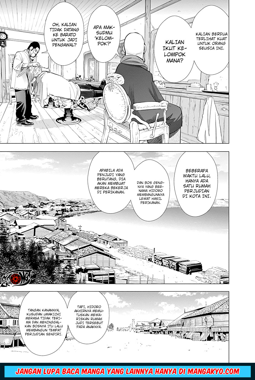Golden Kamuy Chapter 55 Gambar 9